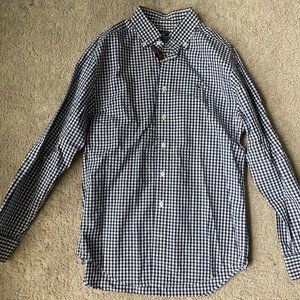 Vineyard Vines Navy Button Down